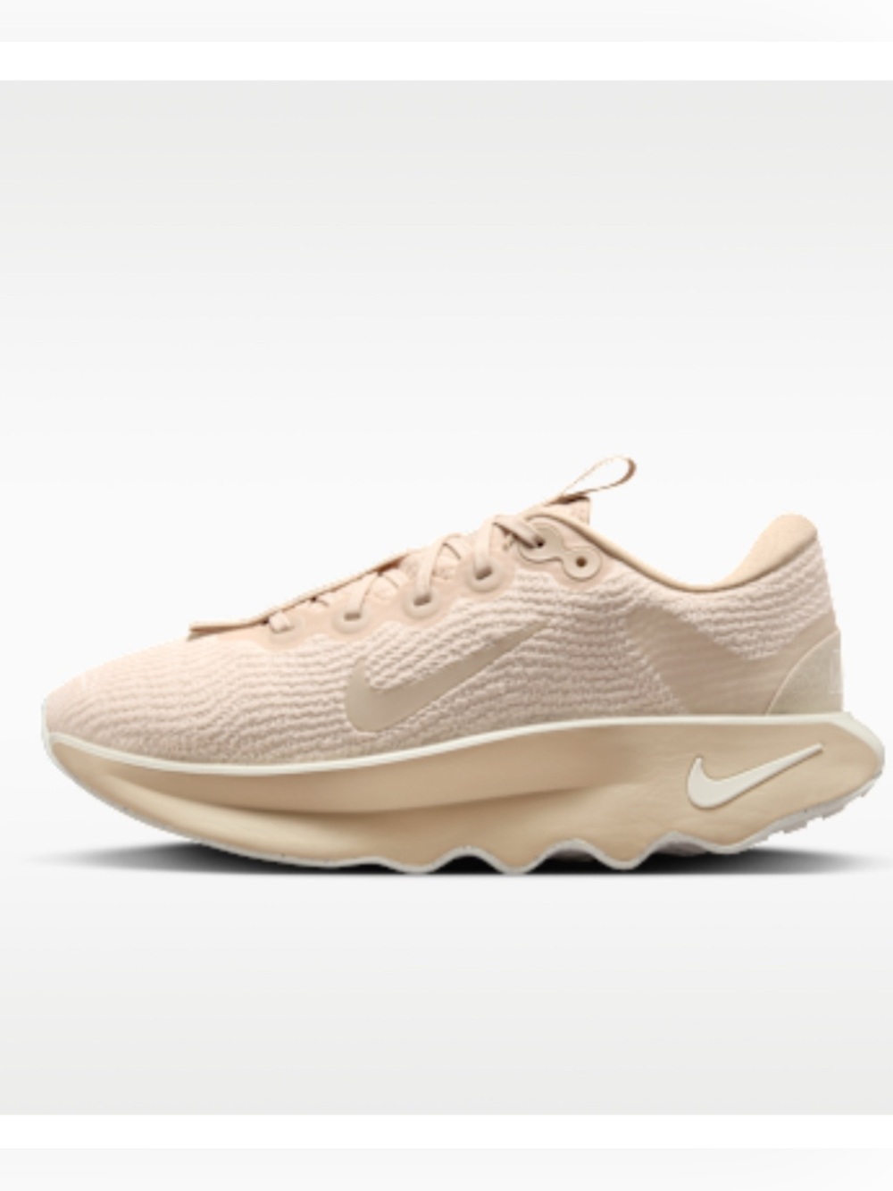 Nike Motiva Women's Walking Shoes Sanddrift/Pearl White Sz 7